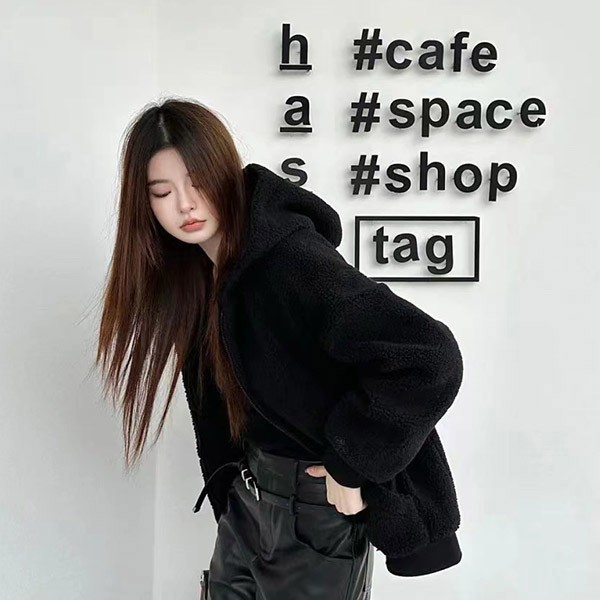 ☆超人気☆バレンシアガ Pigalle Outerwear ジップアップ Hoodie n級品 bau06715